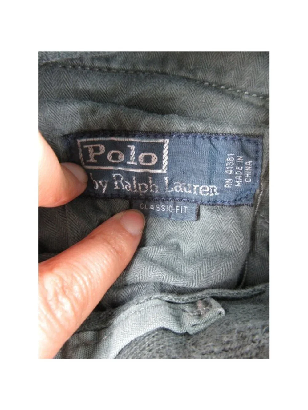 Polo Ralph Lauren Shorts 44B Big Cargo Classic Fit Safari Side Tabs